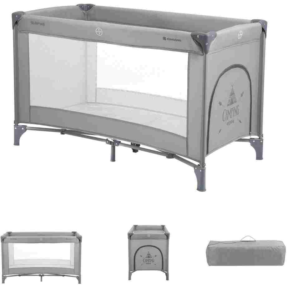 Prenosivi krevetac I nivo SO GIFTED grey4