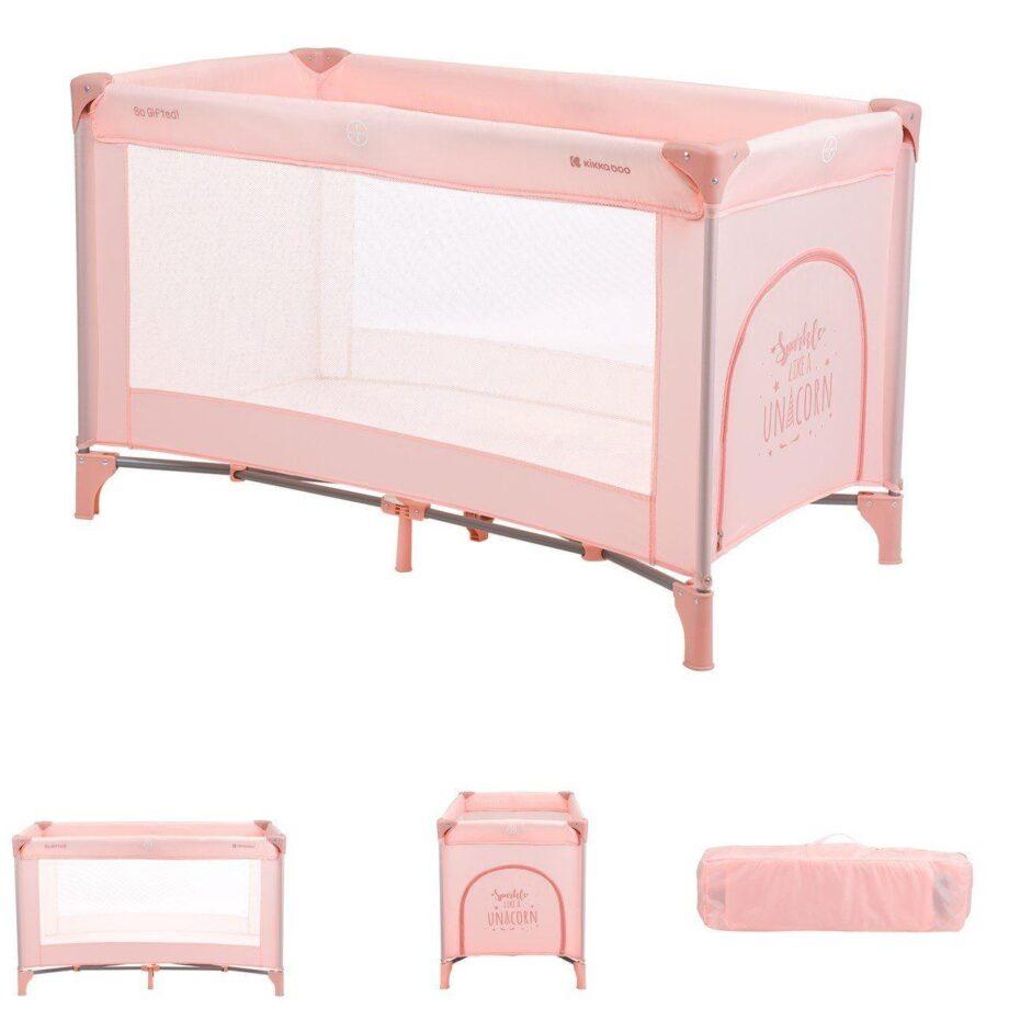 Prenosivi krevetac I nivo SO GIFTED pink4