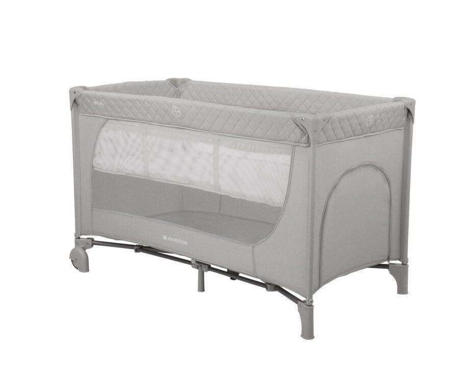 kikka boo krevetac medley grey za bebe