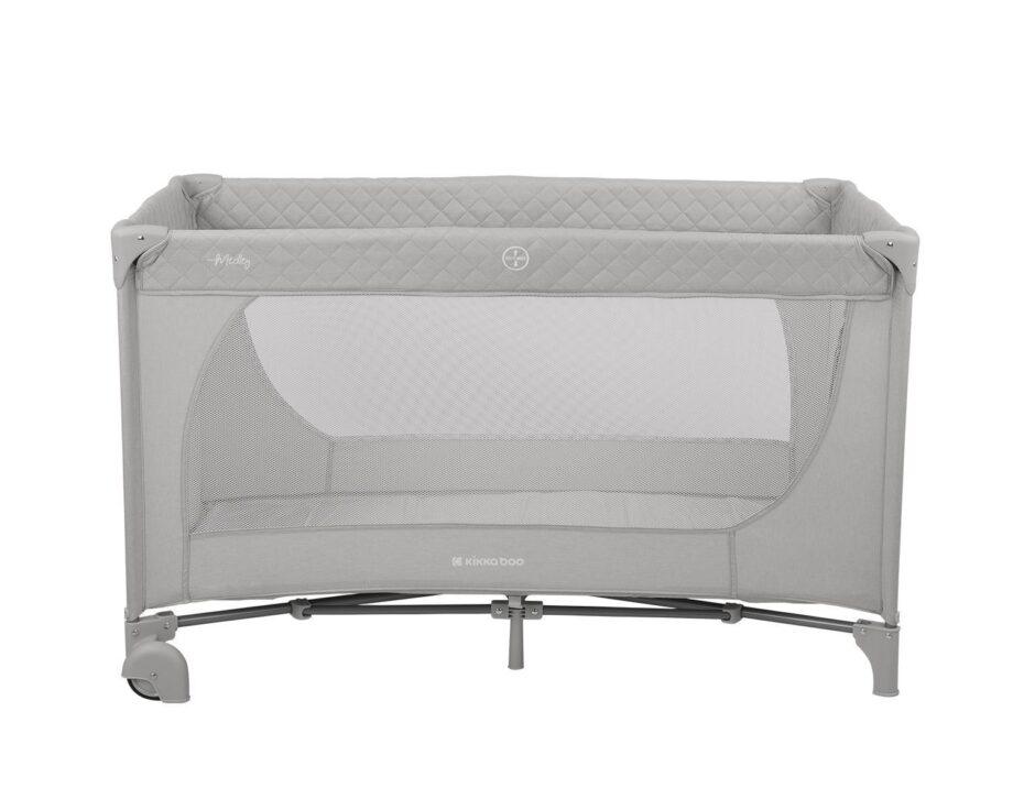 kikka boo krevetac medley grey za bebe bliži prikaz