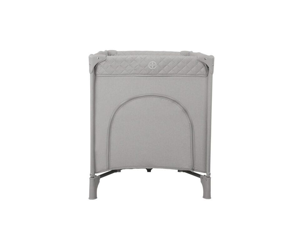 kikka boo krevetac medley grey za bebe pogled sa strane