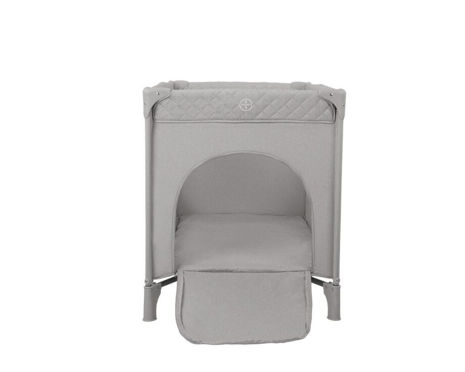 kikka boo krevetac medley grey za bebe zadnja strana