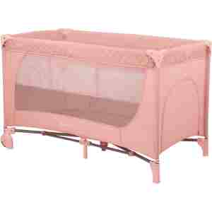 kikka boo krevetac medley pink prenosivi za bebe