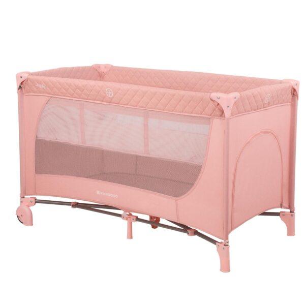 kikka boo krevetac medley pink prenosivi za bebe