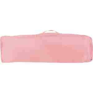 KIKKA BOO Krevetac MEDLEY pink II nivoa kikka boo krevetac medley pink prenosivi za bebe zadnja strana