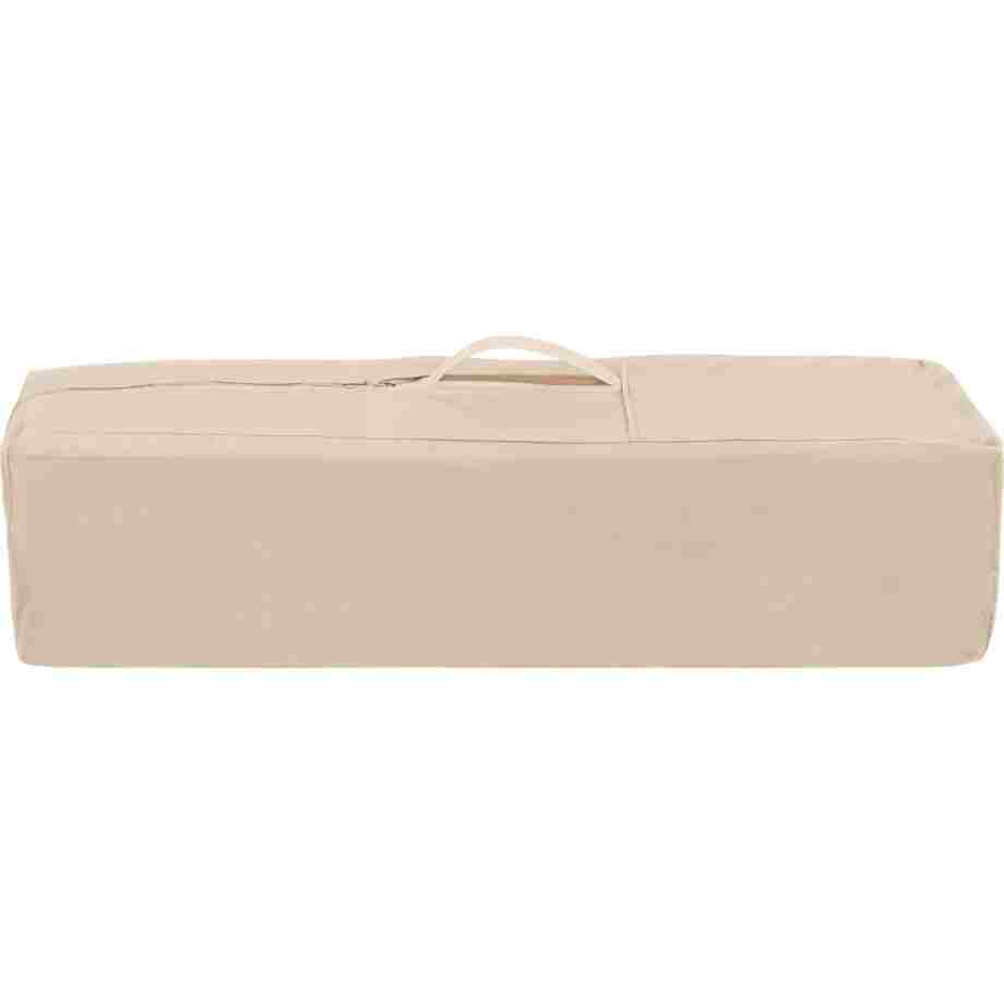 Prenosivi krevetac II nivoa MILKY WAY sa rancem i spustajucom stranicom beige10
