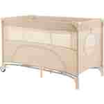 KIKKA BOO Krevetac NIGHTY NIGHT II nivoa sa rancem i pultom beige - Slika 2