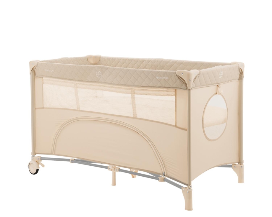 KIKKA BOO Krevetac NIGHTY NIGHT II nivoa sa rancem i pultom beige