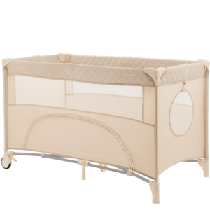 KIKKA BOO Krevetac NIGHTY NIGHT II nivoa sa rancem i pultom beige - Slika 3