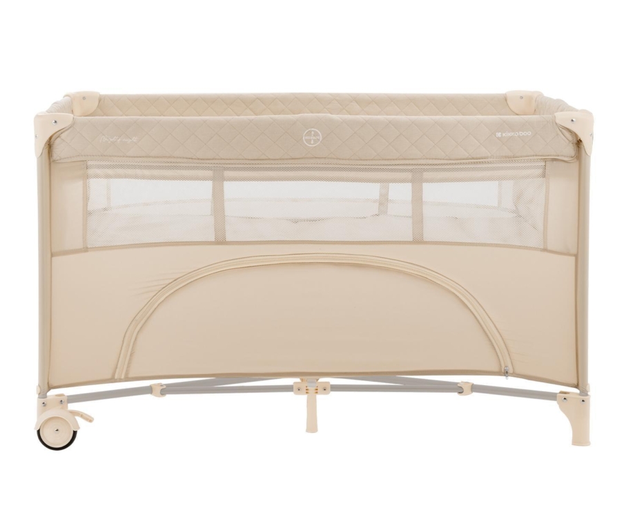 KIKKA BOO Krevetac NIGHTY NIGHT II nivoa sa rancem i pultom beige