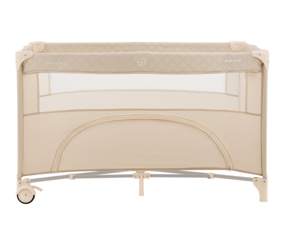 KIKKA BOO Krevetac NIGHTY NIGHT II nivoa sa rancem i pultom beige
