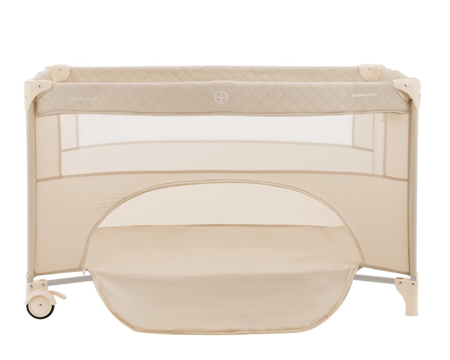 KIKKA BOO Krevetac NIGHTY NIGHT II nivoa sa rancem i pultom beige