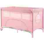 KIKKA BOO Krevetac NIGHTY NIGHT II nivoa sa rancem i pultom pink - Slika 2