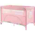 KIKKA BOO Krevetac NIGHTY NIGHT II nivoa sa rancem i pultom pink - Slika 3