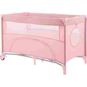 KIKKA BOO Krevetac NIGHTY NIGHT II nivoa sa rancem i pultom pink - Slika 3