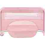 KIKKA BOO Krevetac NIGHTY NIGHT II nivoa sa rancem i pultom pink - Slika 6