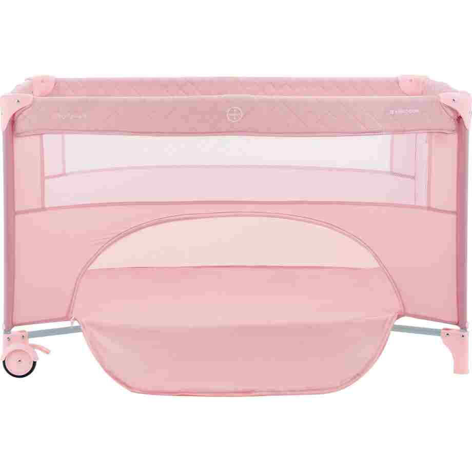 Prenosivi krevetac II nivoa NIGHTY NIGHT sa rancem i pultom pink5