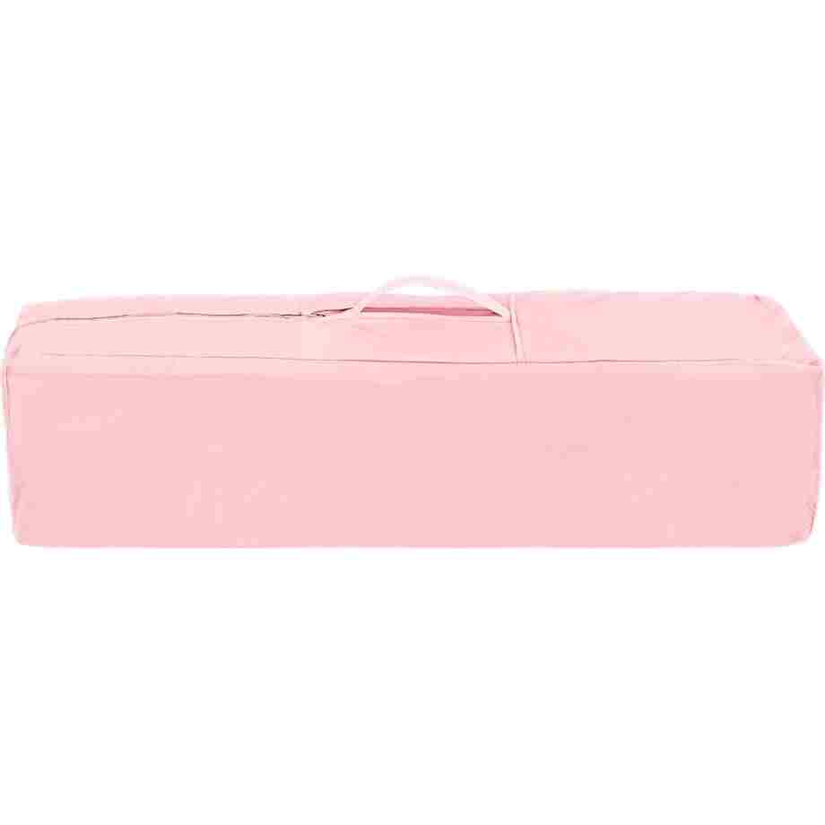 Prenosivi krevetac II nivoa NIGHTY NIGHT sa rancem i pultom pink7