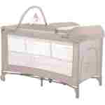KIKKA BOO Krevetac SO GIFTED PLUS II nivoa sa pultom beige