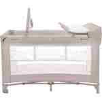 KIKKA BOO Krevetac SO GIFTED PLUS II nivoa sa pultom beige - Slika 2