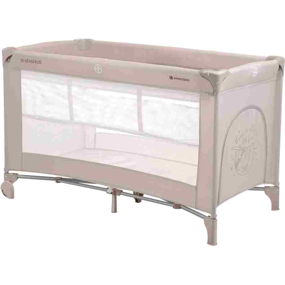Prenosivi krevetac II nivoa SO GIFTED PLUS sa pultom beige2