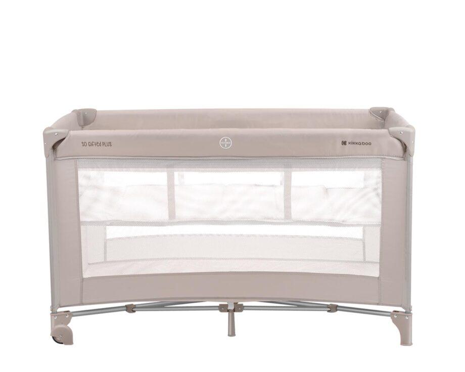 Prenosivi krevetac II nivoa SO GIFTED PLUS sa pultom beige3