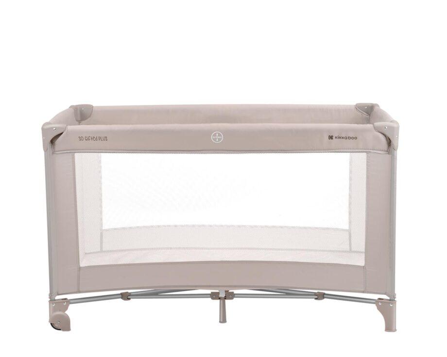 Prenosivi krevetac II nivoa SO GIFTED PLUS sa pultom beige4