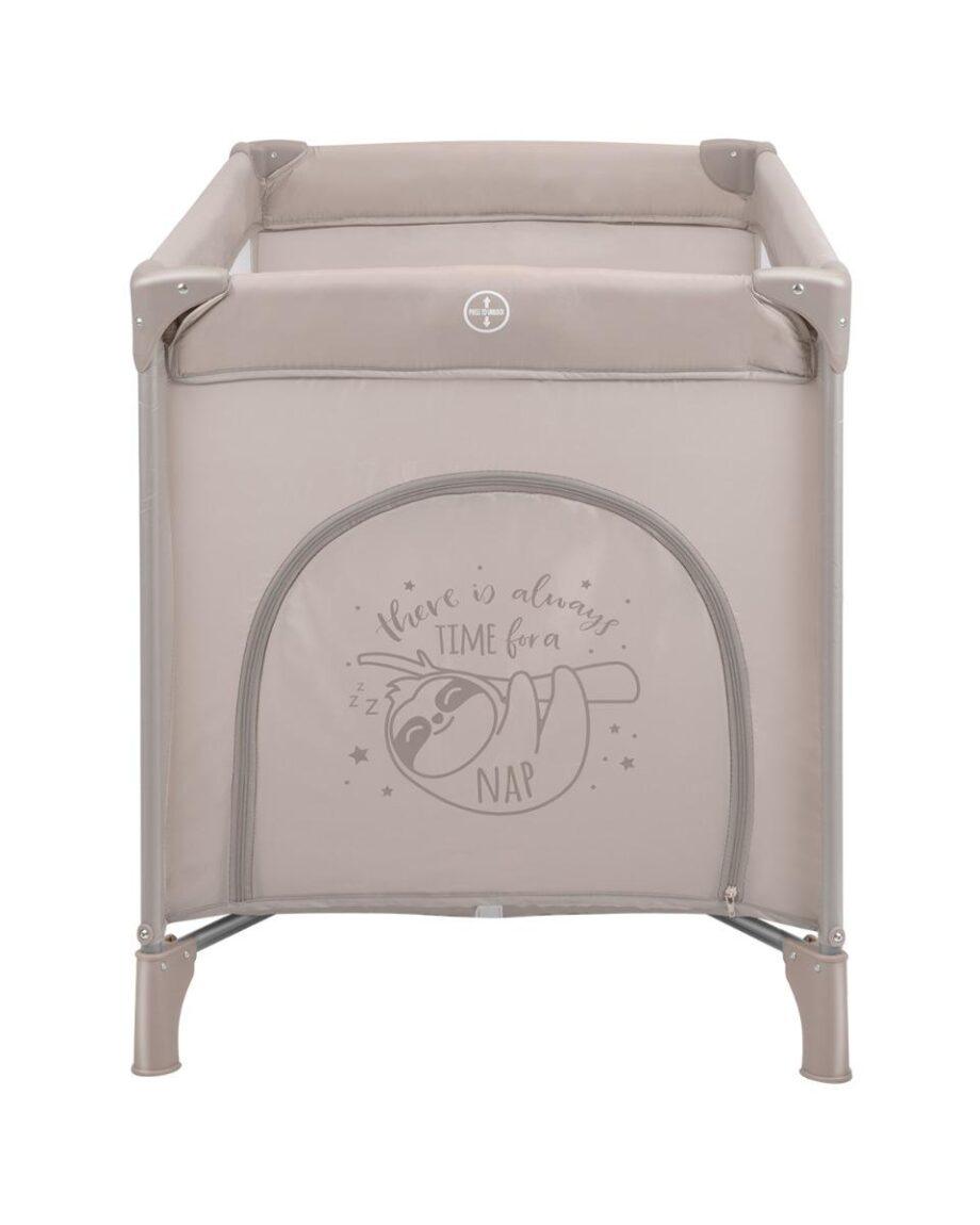 Prenosivi krevetac II nivoa SO GIFTED PLUS sa pultom beige5