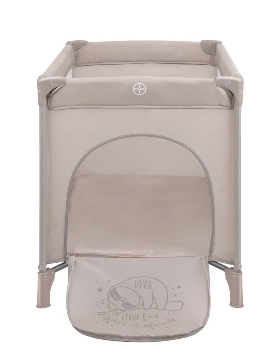 Prenosivi krevetac II nivoa SO GIFTED PLUS sa pultom beige6