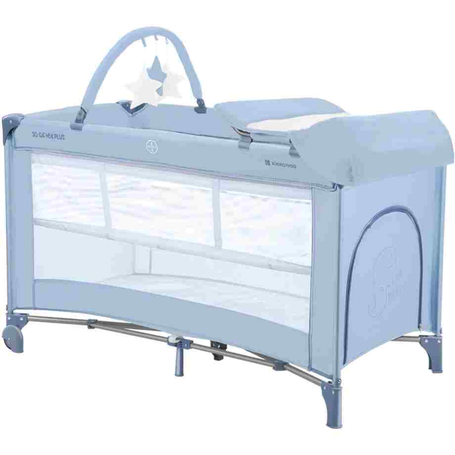 KIKKA BOO Krevetac SO GIFTED PLUS II nivoa sa pultom blue