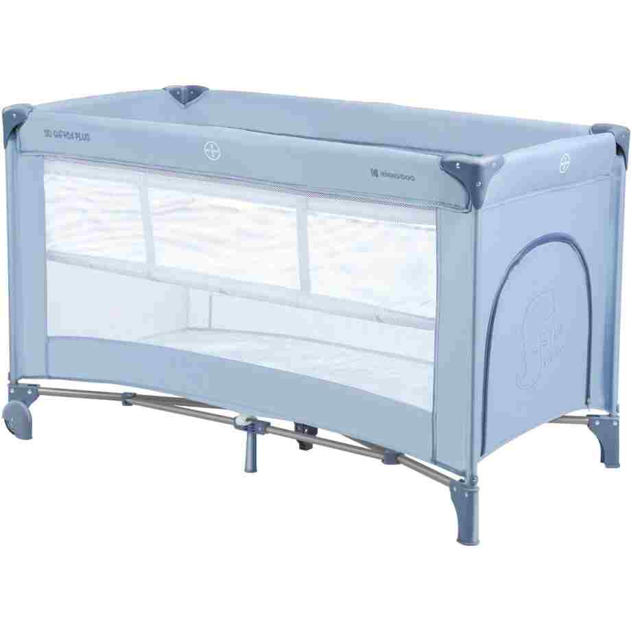 Prenosivi krevetac II nivoa SO GIFTED PLUS sa pultom blue2