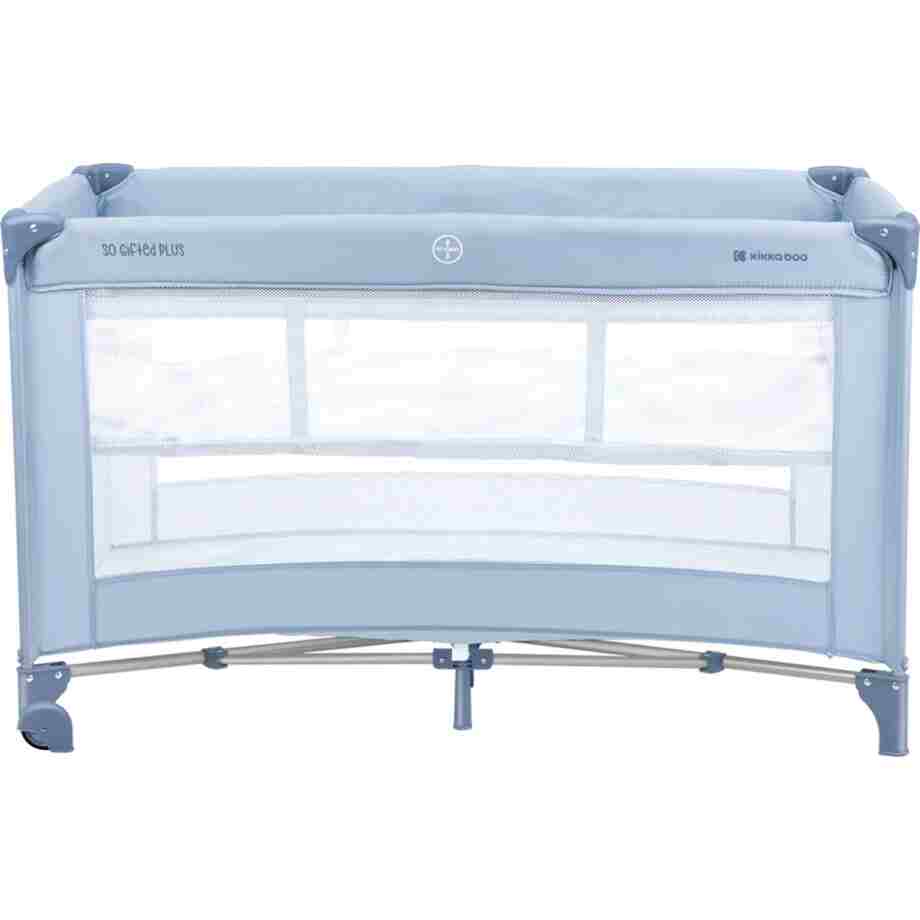 Prenosivi krevetac II nivoa SO GIFTED PLUS sa pultom blue3