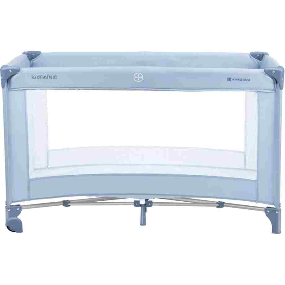 Prenosivi krevetac II nivoa SO GIFTED PLUS sa pultom blue4