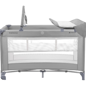 KIKKA BOO Krevetac SO GIFTED PLUS II nivoa sa pultom grey - Slika 8