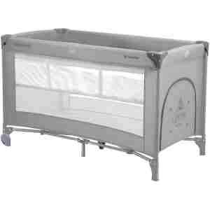 KIKKA BOO Krevetac SO GIFTED PLUS II nivoa sa pultom grey