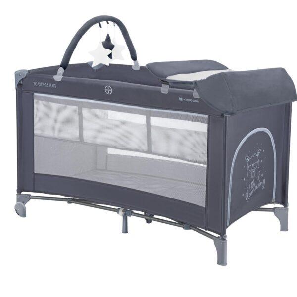 KIKKA BOO Krevetac SO GIFTED PLUS II nivoa sa pultom navy