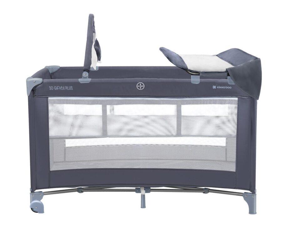 Prenosivi krevetac II nivoa SO GIFTED PLUS sa pultom navy1