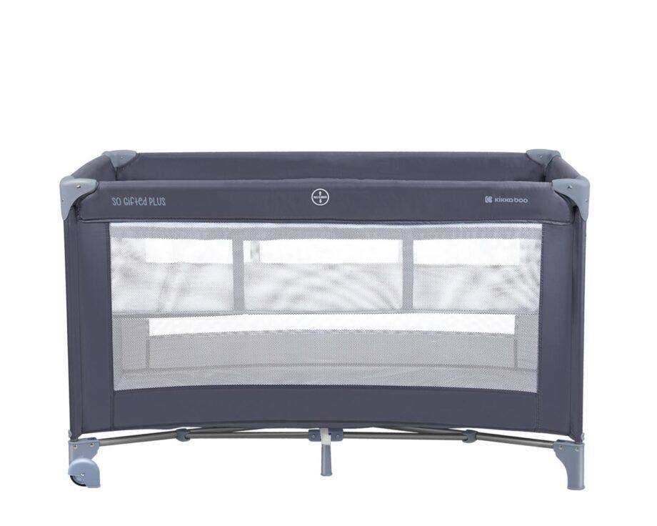 Prenosivi krevetac II nivoa SO GIFTED PLUS sa pultom navy3