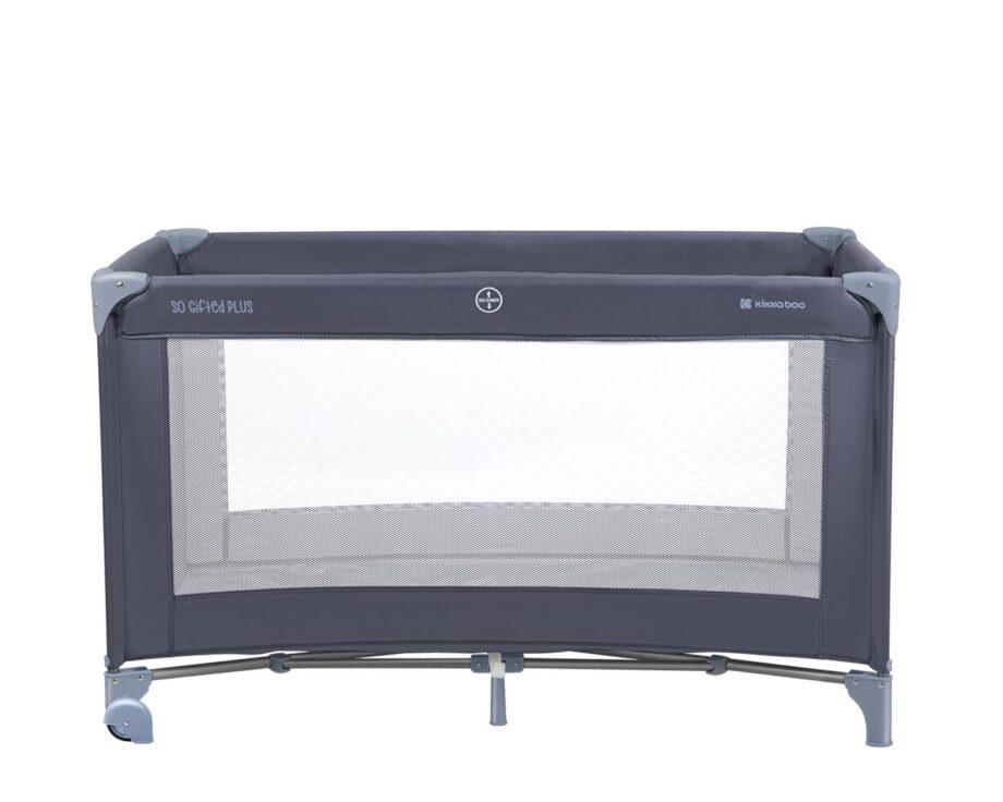 Prenosivi krevetac II nivoa SO GIFTED PLUS sa pultom navy4