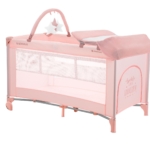 KIKKA BOO Krevetac SO GIFTED PLUS II nivoa sa pultom pink