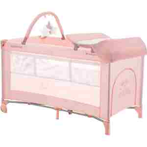 KIKKA BOO Krevetac SO GIFTED PLUS II nivoa sa pultom pink