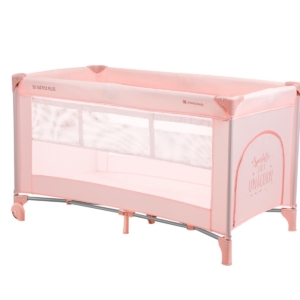 KIKKA BOO Krevetac SO GIFTED PLUS II nivoa sa pultom pink - Slika 3