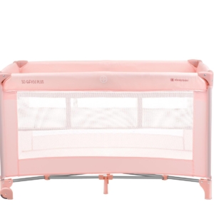 KIKKA BOO Krevetac SO GIFTED PLUS II nivoa sa pultom pink - Slika 4