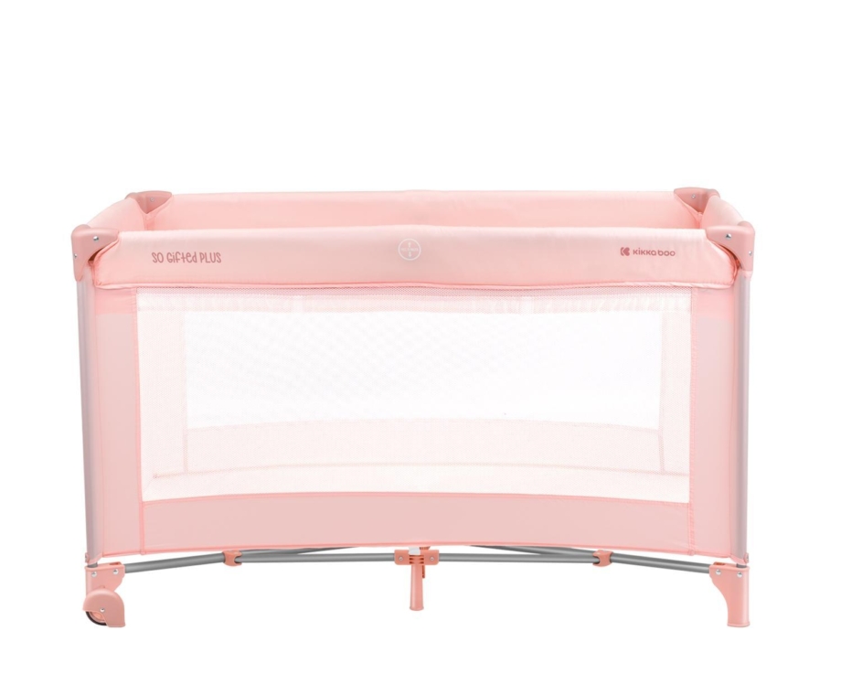 KIKKA BOO Krevetac SO GIFTED PLUS II nivoa sa pultom pink