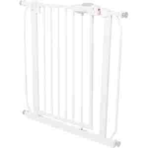 KIKKA BOO Zaštitna sigurnosna kapija All Safe white