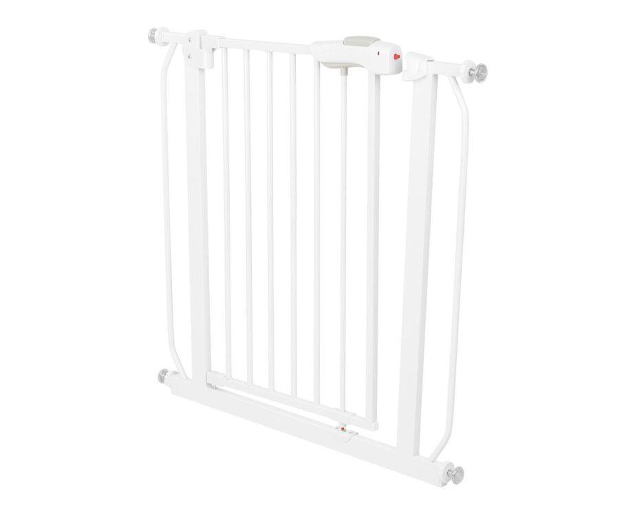 KIKKA BOO Zaštitna sigurnosna kapija All Safe white