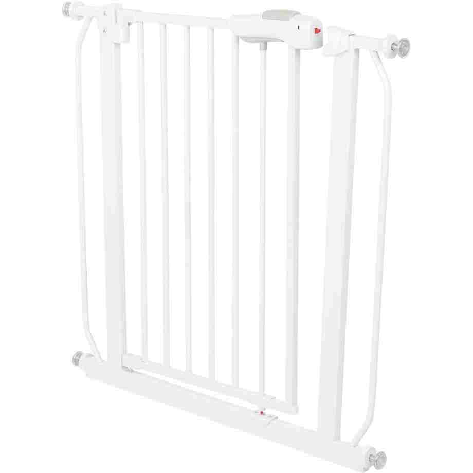 KIKKA BOO Zaštitna sigurnosna kapija All Safe white