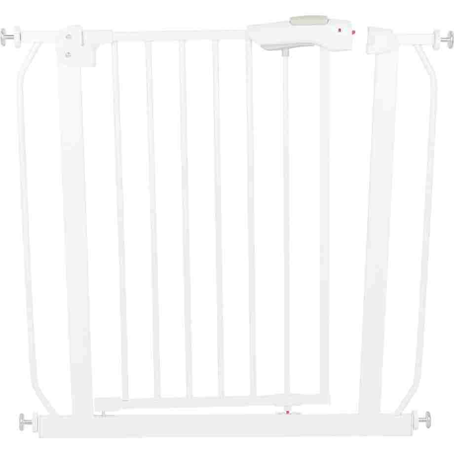 Sigurnosna kapija ALL SAFE white1