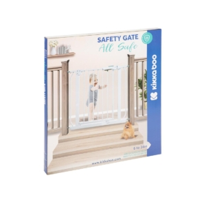 KIKKA BOO Zaštitna sigurnosna kapija All Safe white - Slika 4