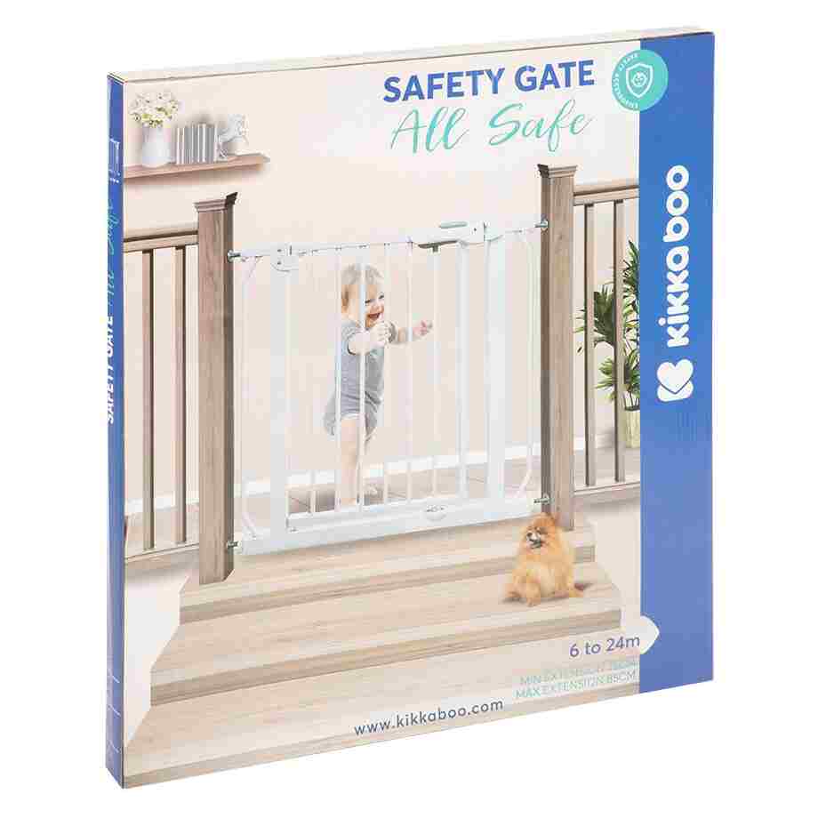 Sigurnosna kapija ALL SAFE white3